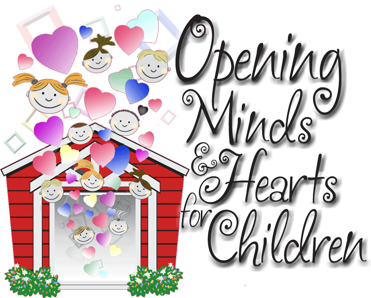  'Opening Hearts and Minds' graphic